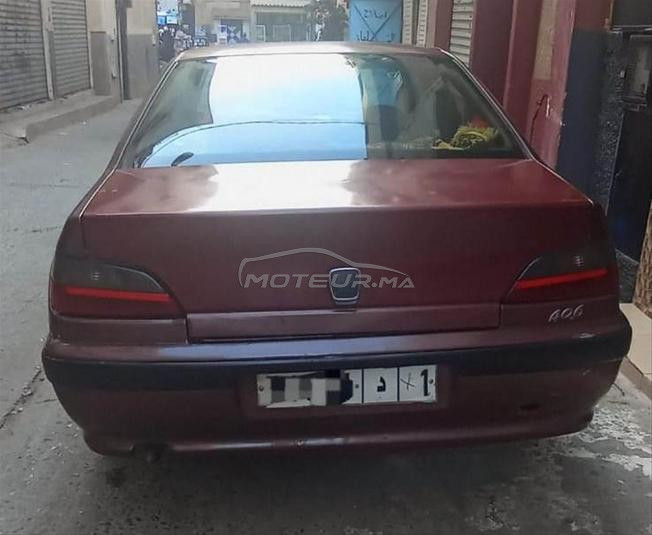 Peugeot 406 modele 1997 Douane 2006