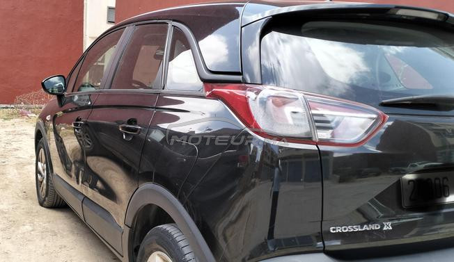 Opel Crossland Diesel Manuelle 2018 à Bouskoura
