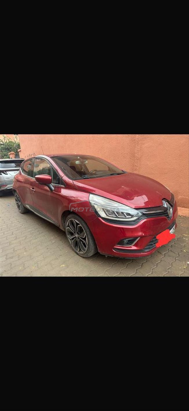 Renault Clio Diesel Automatique 2017 à Marrakech