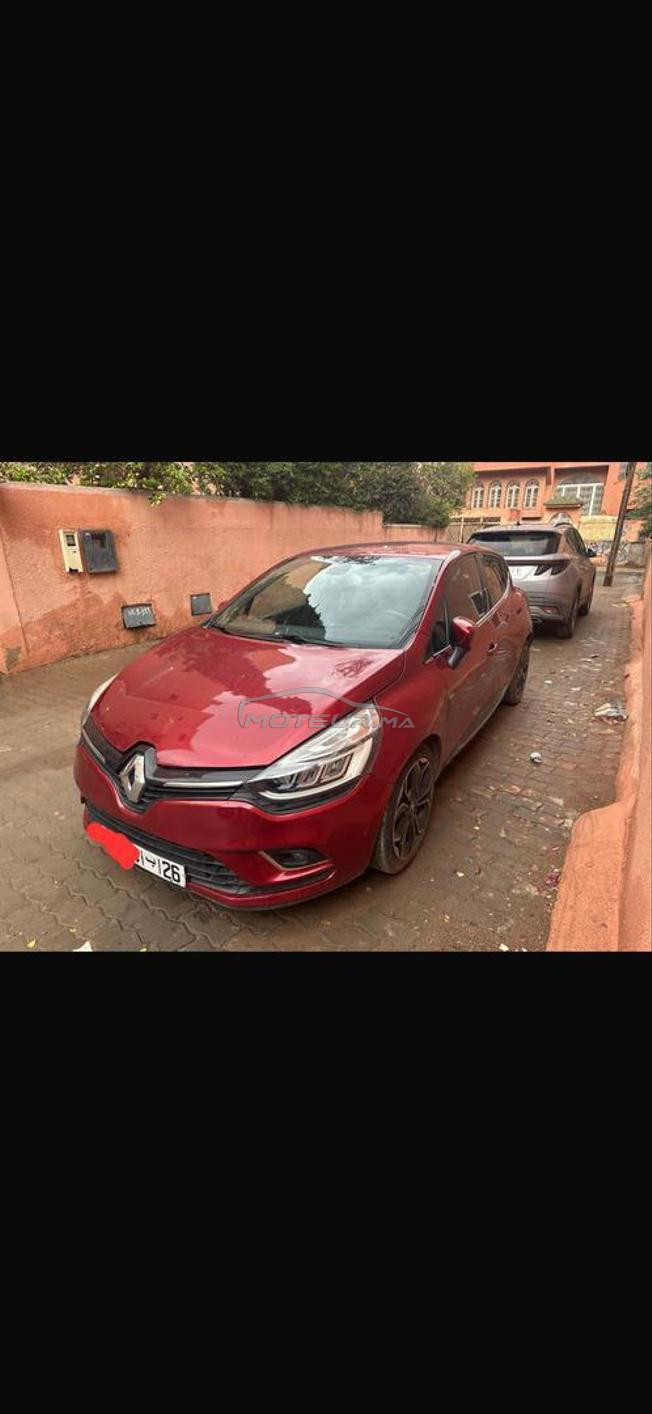 Renault Clio Diesel Automatique 2017 à Marrakech