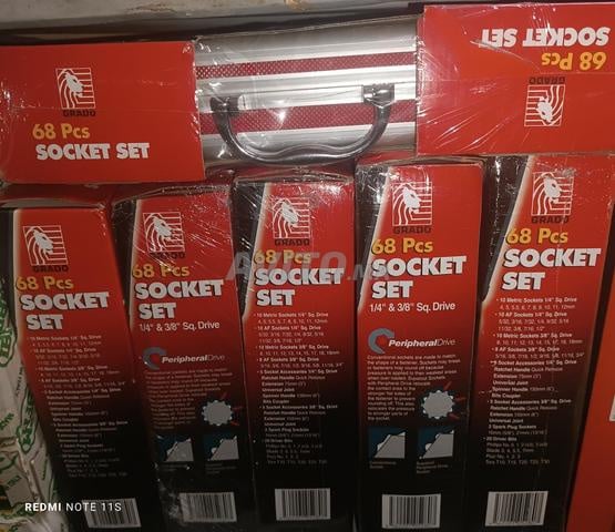 Jeu de douilles 68 pièces - 2