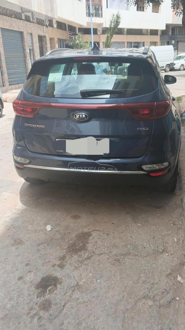 kia sportage automatique 