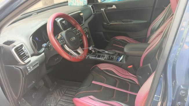 kia sportage automatique 