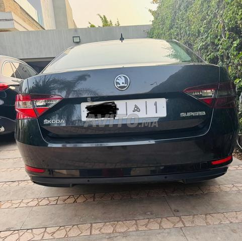 Skoda Superb Diesel Automatique 2017 à Rabat