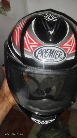 Casque de moto à vendre