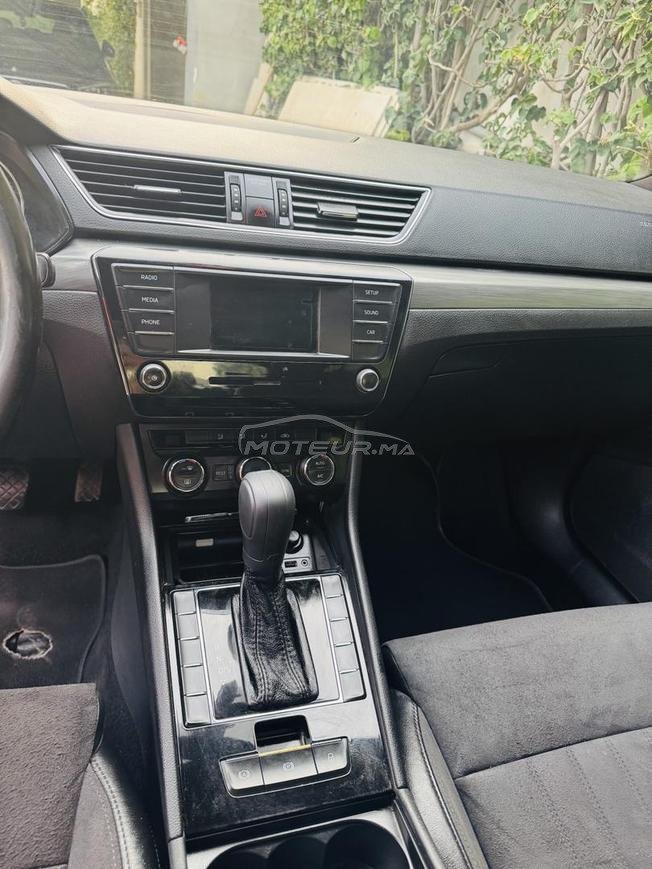 Skoda Superb Diesel Automatique 2017 à Rabat