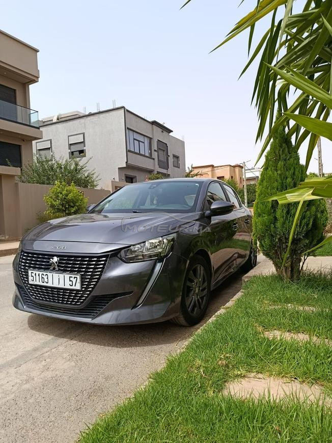 Peugeot 208 Diesel Manuelle 2021 à Khouribga