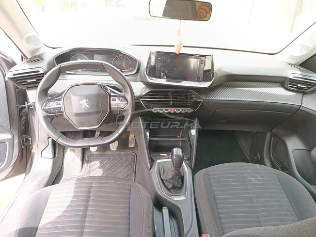 Peugeot 208 Diesel Manuelle 2021 à Khouribga