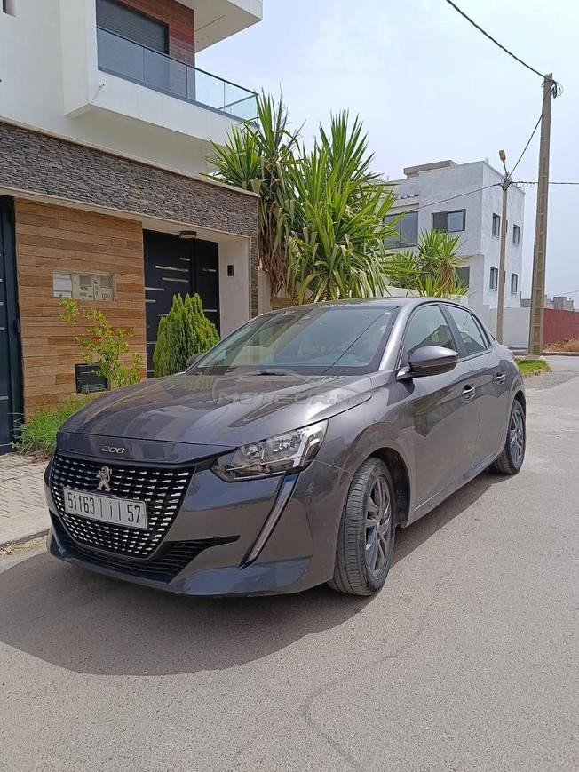 Peugeot 208 Diesel Manuelle 2021 à Khouribga