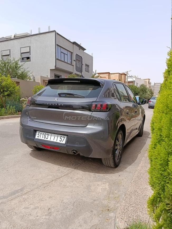 Peugeot 208 Diesel Manuelle 2021 à Khouribga