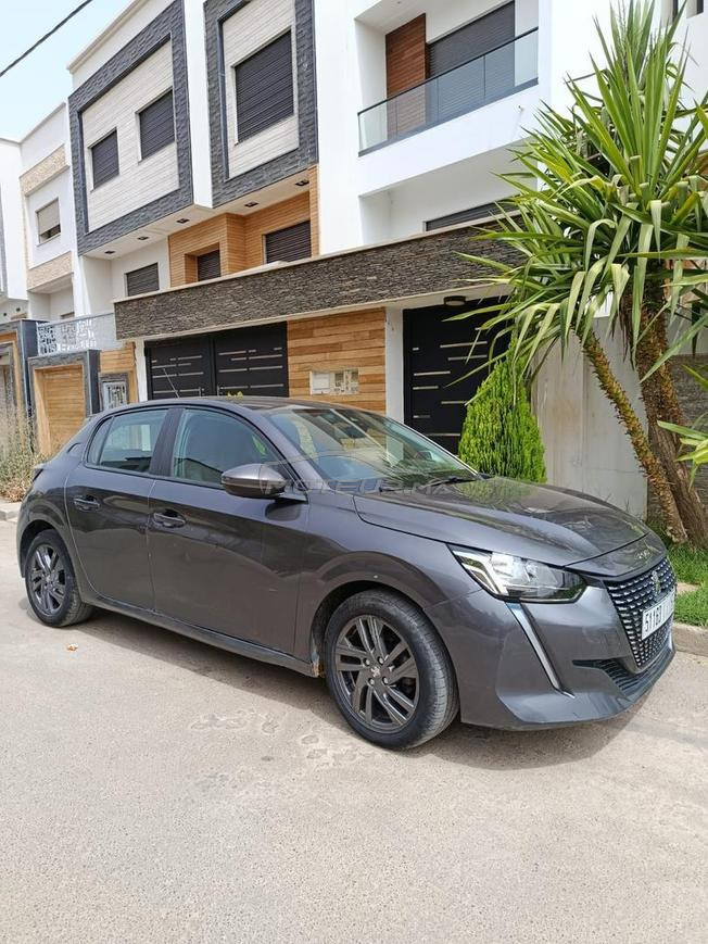 Peugeot 208 Diesel Manuelle 2021 à Khouribga