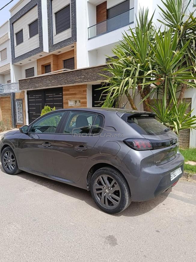 Peugeot 208 Diesel Manuelle 2021 à Khouribga
