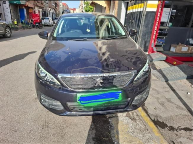 Peugeot 308 Diesel 2020 à Casablanca