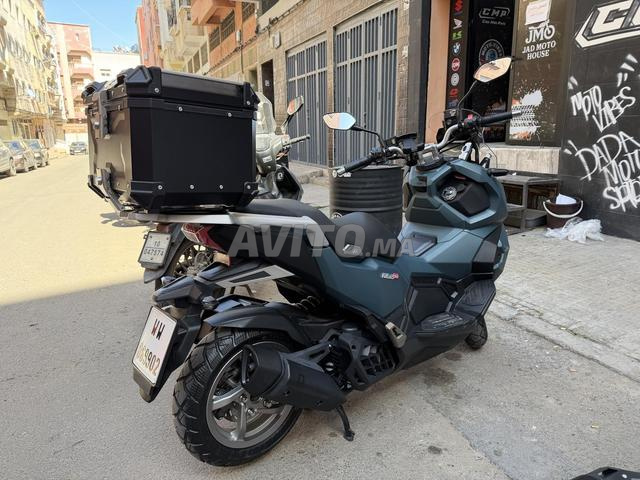 Sym Husky 200 - 2