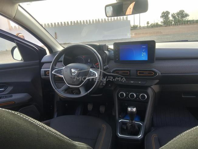 Dacia Sandero Diesel Manuelle 2022 à Marrakech