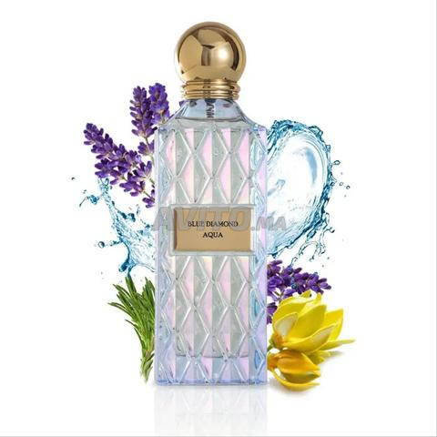 عطر Ibraq Blue Diamond Aqua الأصلي 150 مل