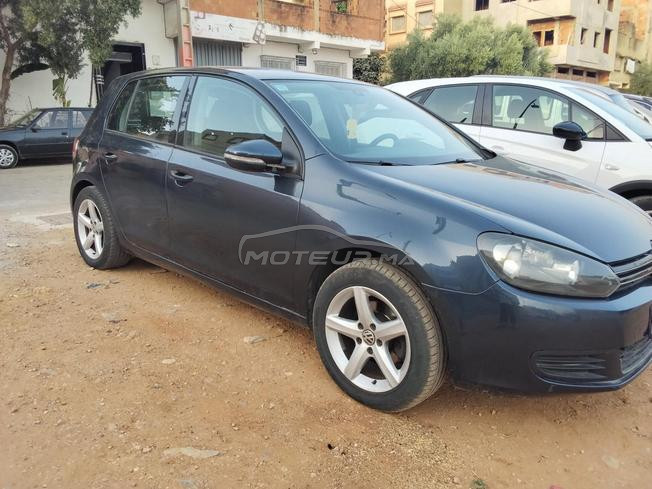 Volkswagen Golf 6 Diesel Manuelle 2013 à Meknès