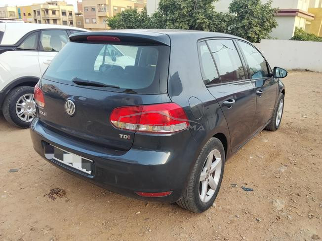 Volkswagen Golf 6 Diesel Manuelle 2013 à Meknès