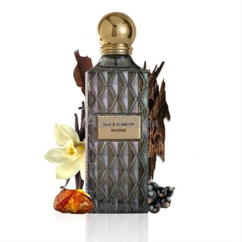 Ibraq Black Diamond Incense 150ml Parfum Original