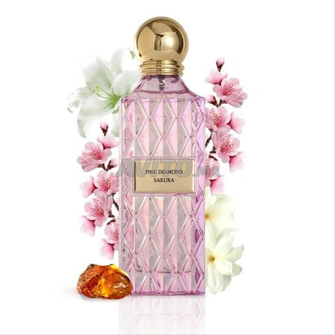 Ibraq Pink Diamond Sakura 150ml Parfum Original