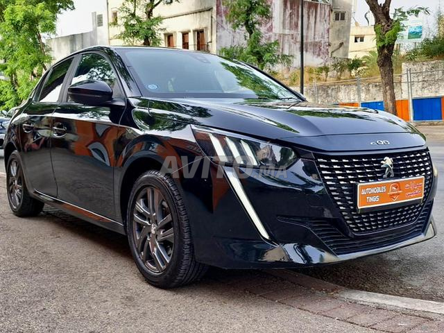 PEUGEOT 208 1.5 BlueHDI AUTOMATIQUE 2021 TTOPTIONS - 2