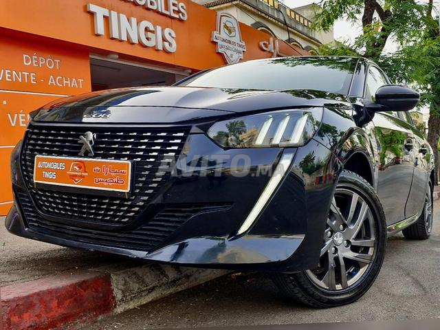 PEUGEOT 208 1.5 BlueHDI AUTOMATIQUE 2021 TTOPTIONS