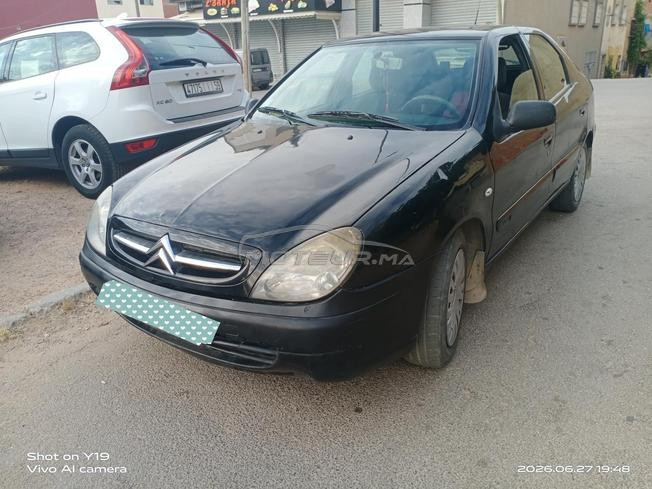 Citroën Xsara Diesel Manuelle 2002 à Meknès
