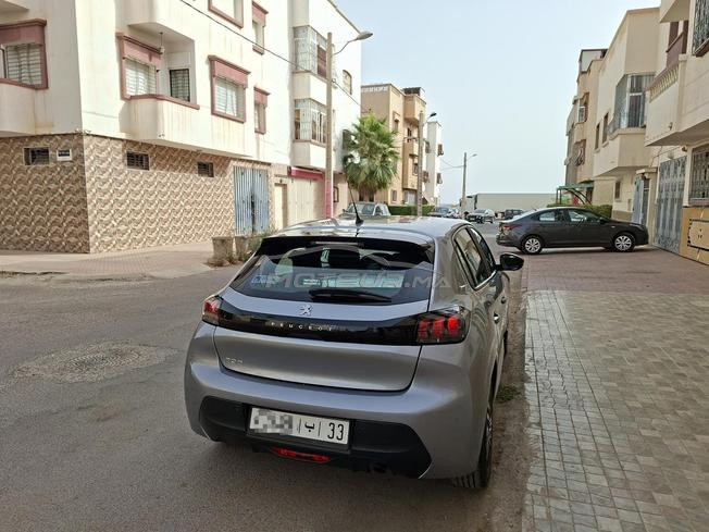 Peugeot 208 Diesel Manuelle 2023 à Agadir