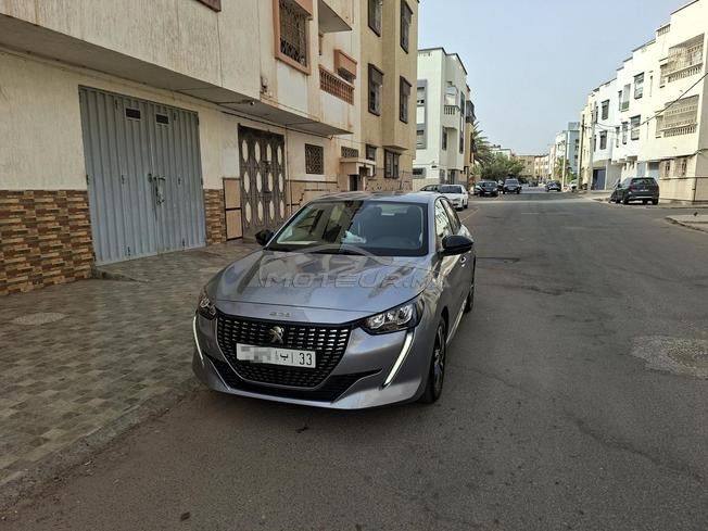 Peugeot 208 Diesel Manuelle 2023 à Agadir