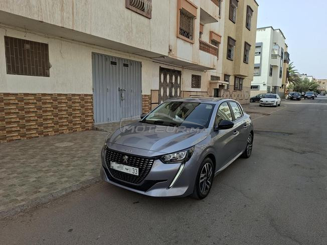 Peugeot 208 Diesel Manuelle 2023 à Agadir