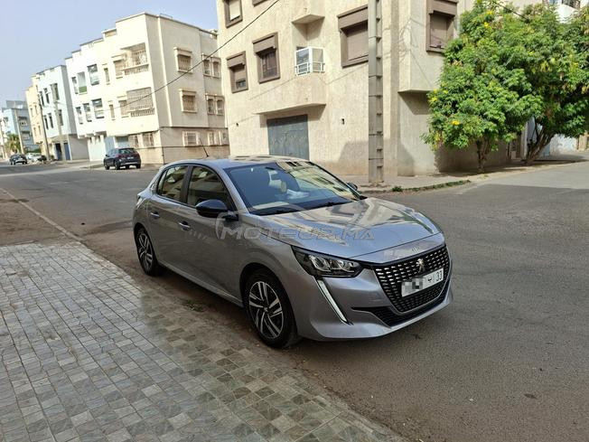 Peugeot 208 Diesel Manuelle 2023 à Agadir