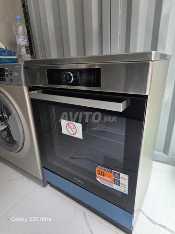 Cuisinière électrique whirlpool 60 cm 6th Sense - 2