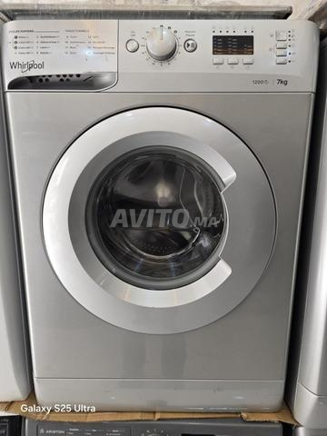 Machine à laver Whirlpool 7kg - 2