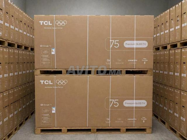 TCL 75 بريميوم QLED 4K UHD سمارت جوجل تي في P7L