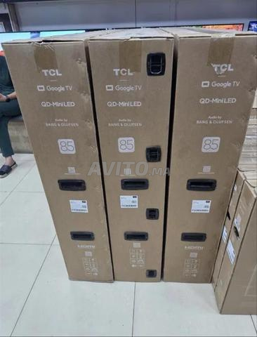 TV TCL QLED 85 4K Google TV 85P8L - 2