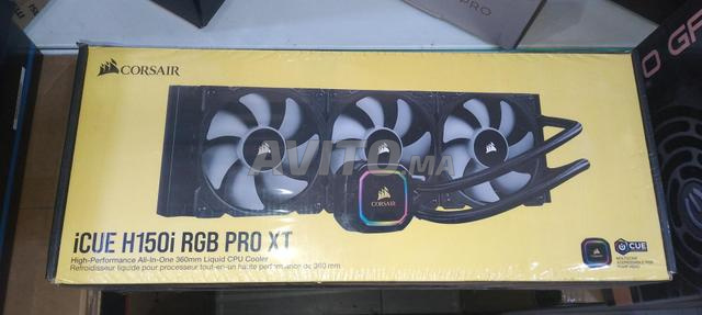 CORSAIR ICUE H150I RGB PRO XT جديد