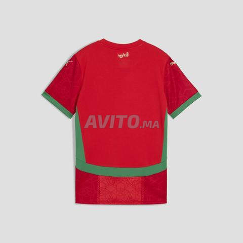 Maillot original de l'équipe du Maroc par Puma
