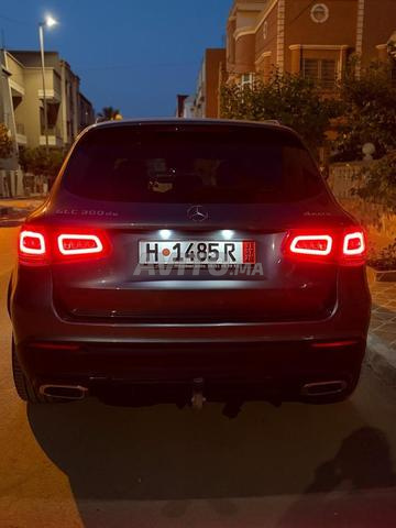 مرسيدس بنز GLC 300de باك AMG Line بلس