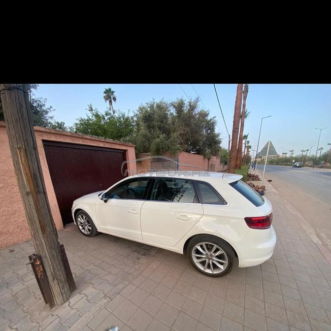 Audi a3 sports back a vendre Marrakech 