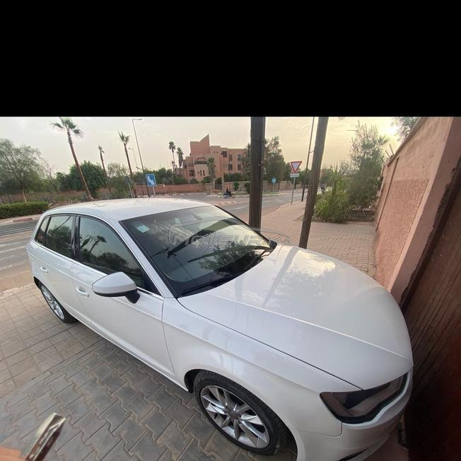 Audi a3 sports back a vendre Marrakech 