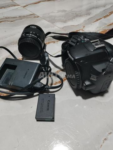 كانون EOS 250D عدسة 18-55 ملم