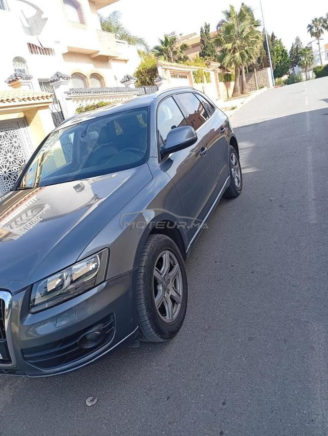 je mets en vente Audi Q5 automatique 2litre 
