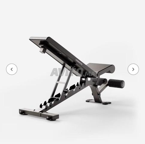 Banc de musculation inclinable et déclinable - 2