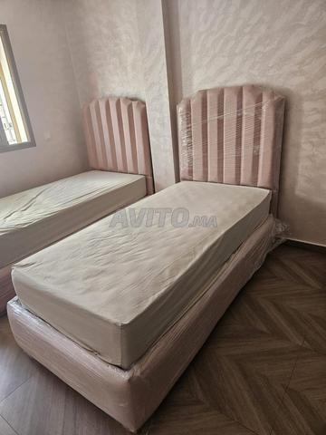Lit coffre 90x190 sans matelas 1200dhs par lit