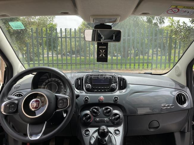 Fiat 500 Essence Manuelle 2019 à Casablanca