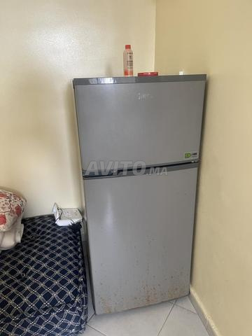 Réfrigérateur à gaz double porte en bon état - 2