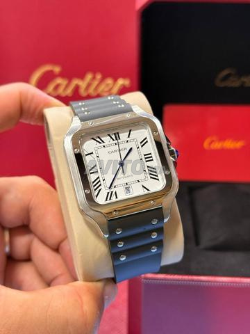 ساعة كارتييه سانتوس أوتوماتيك CR8320