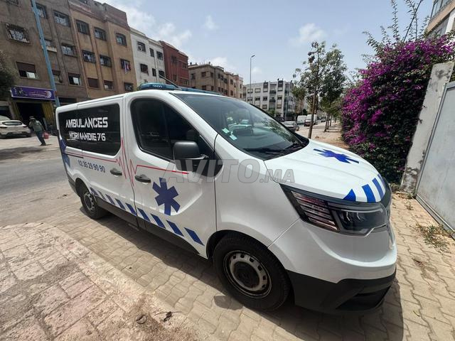 Renault Trafic Diesel Manuelle 2022 à Casablanca - 2