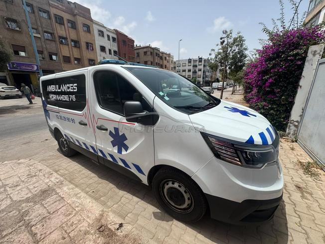 Renault Trafic Diesel Manuelle 2022 à Casablanca
