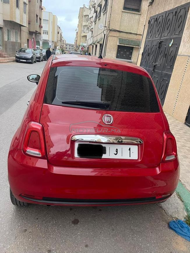 fiat 500 model 2021 